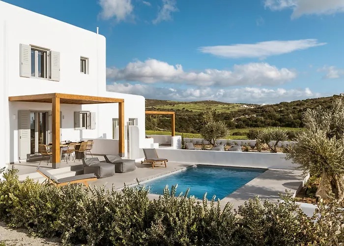 וילה P Square Luxury Naxos Kastrákion