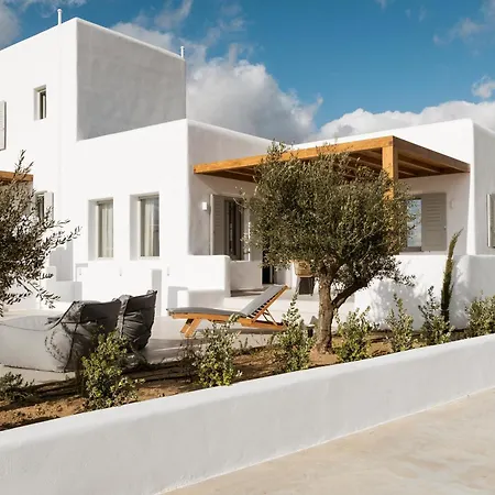 P Square Luxury Naxos Villa Kastrákion