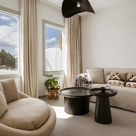 P Square Luxury Naxos Villa Kastrákion