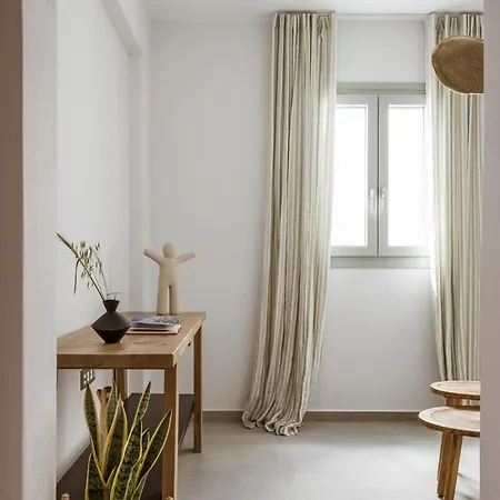 Villa P Square Luxury Naxos Kastrákion