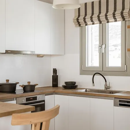 P Square Luxury Naxos Villa Kastrákion