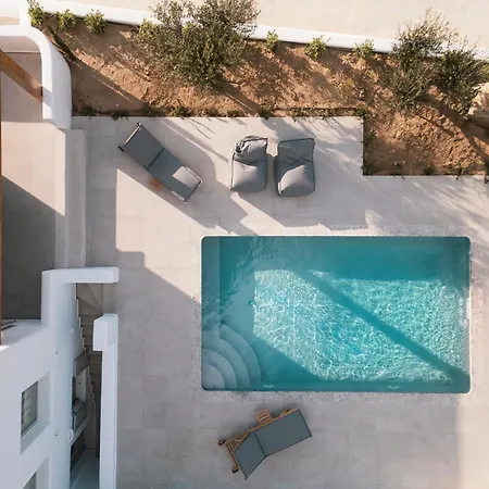 P Square Luxury Naxos * Kastraki (Naxos)