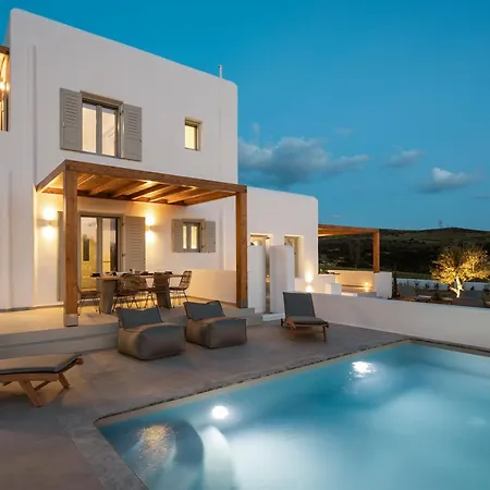 P Square Luxury Naxos Villa *