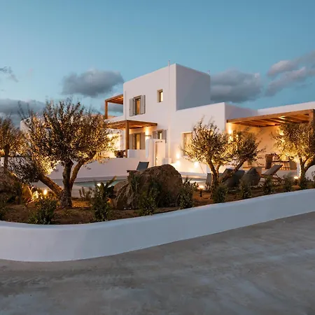 P Square Luxury Naxos Kastrákion