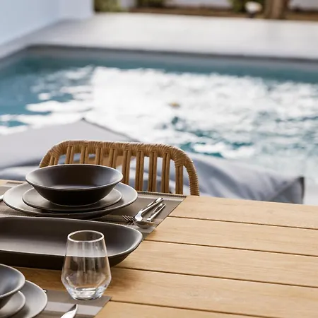 P Square Luxury Naxos * Kastrákion