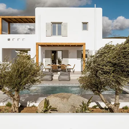 Villa P Square Luxury Naxos Kastrákion