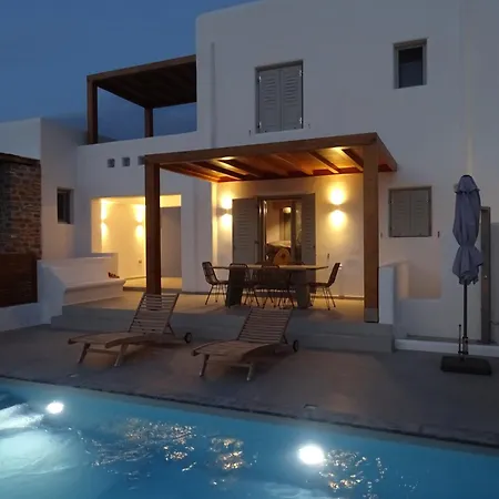 P Square Luxury Naxos Villa Kastraki (Naxos)