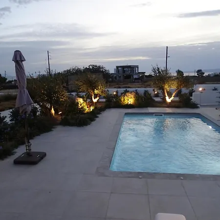 P Square Luxury Naxos Villa