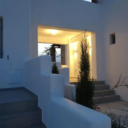 P Square Luxury Naxos Villa *