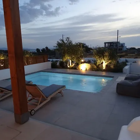 P Square Luxury Naxos Kastraki (Naxos)