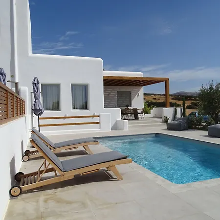 Villa P Square Luxury Naxos Kastraki (Naxos)
