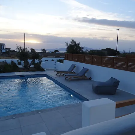 P Square Luxury Naxos Villa *