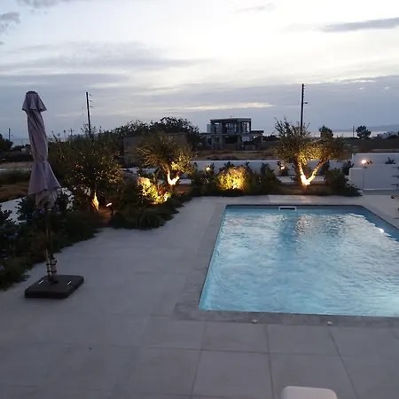 P Square Luxury Naxos Villa *