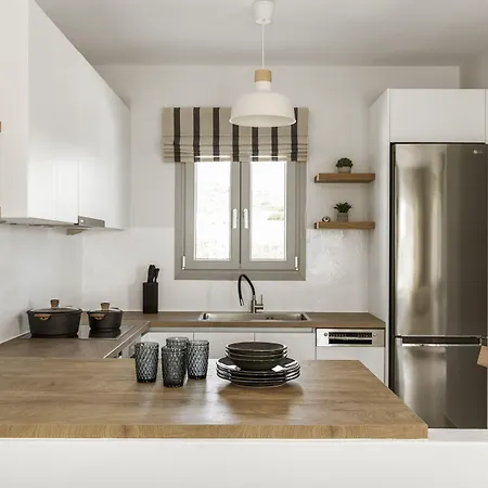 P Square Luxury Naxos Villa *