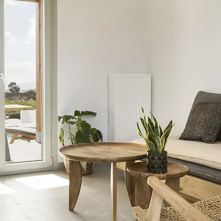 P Square Luxury Naxos Villa